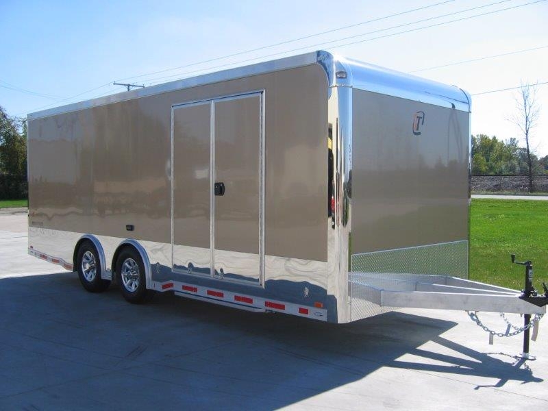 Aluminum Double Axle Car Lb Trailer For Sale Aluminum Double Axle Car Lb Trailer For Sale