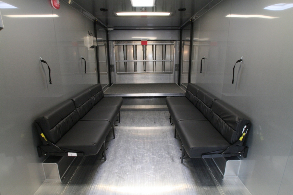 26� inTech Race Car Trailer with Bathroom Package RPM