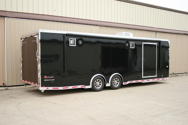 28' Custom inTech Aluminum Trailer Custom Trailers by RPM Trailer Sales