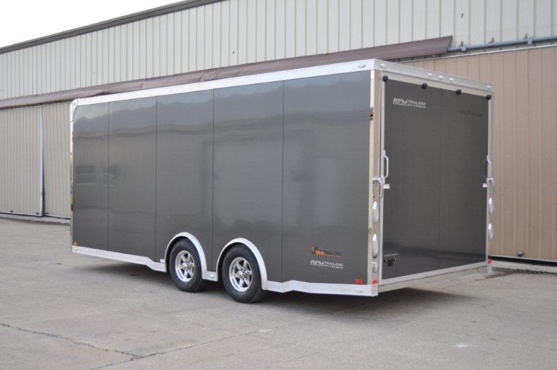 20' Custom Aluminum inTech Trailer RPM Trailer Sales