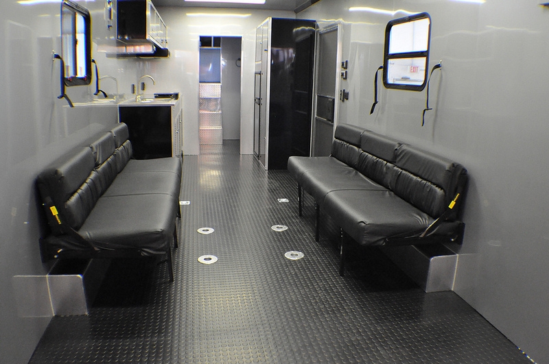 38' inTech Living Quarters Gooseneck Trailer RPM Trailer Sales