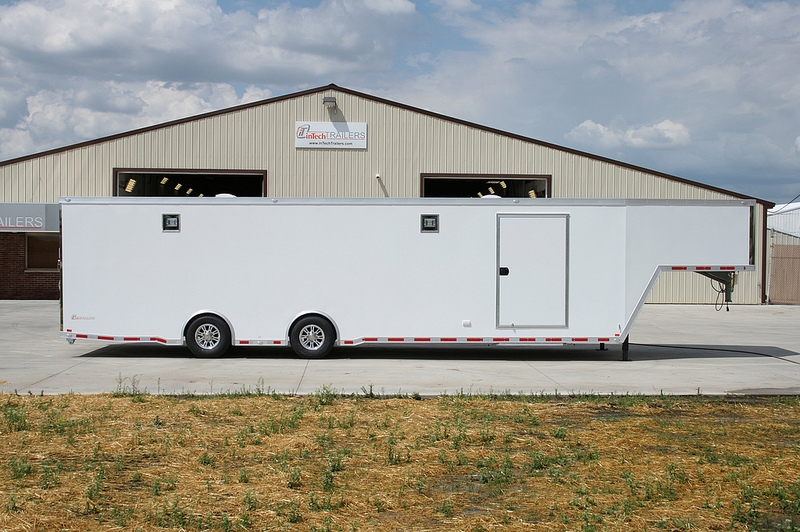 New 40' Aluminum Gooseneck Trailer RPM Trailer Sales