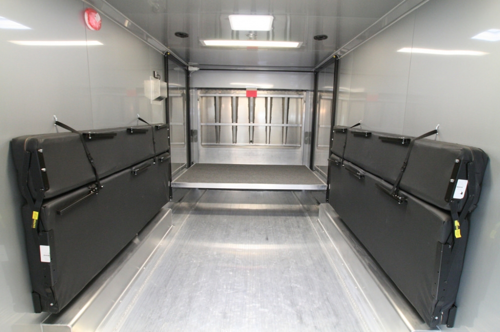 26' inTech Race Car Trailer with Bathroom Package RPM Trailer Sales