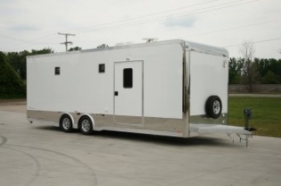 26' inTech Race Trailer with Bathroom Package