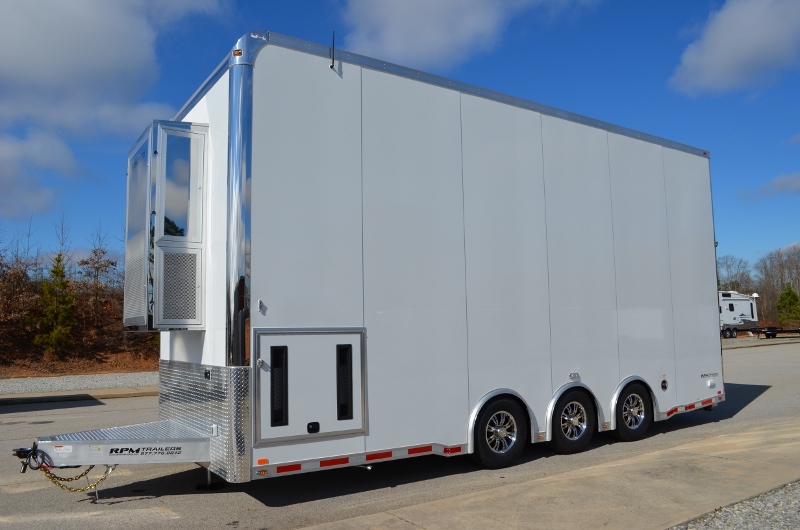24' Custom inTech Aluminum Stacker Trailer RPM Trailer Sales