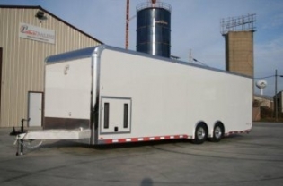 28' inTech Aluminum Trailer with iCon Package