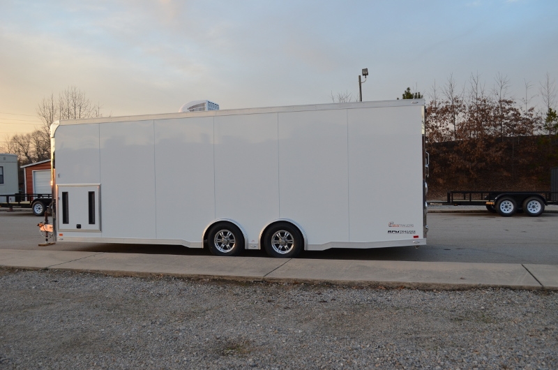 24' inTech Aluminum Trailer RPM Trailer Sales