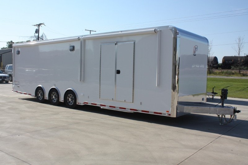 32' inTech Aluminum Race Car Hauler inTech Race Car Trailers for Sale