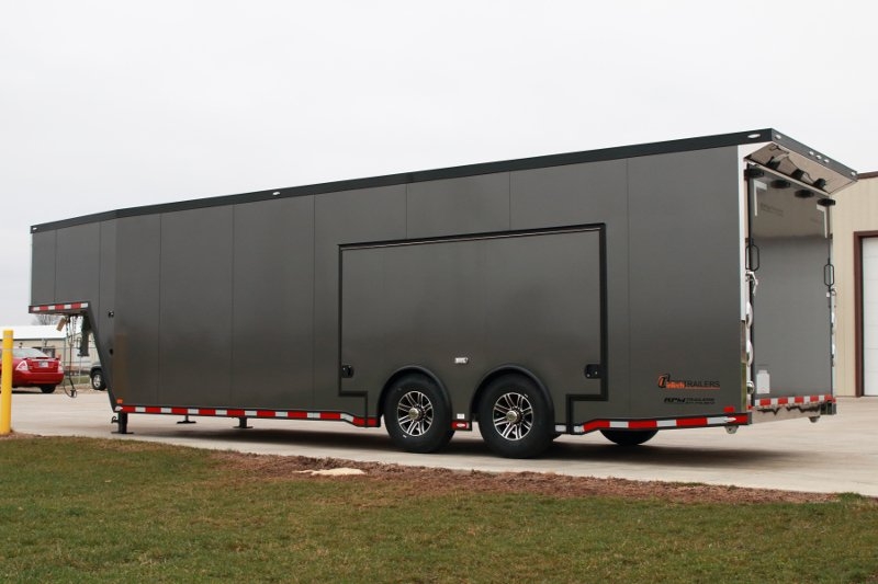 34' inTech Aluminum Gooseneck Trailer Race Car Haulers for Sale RPM